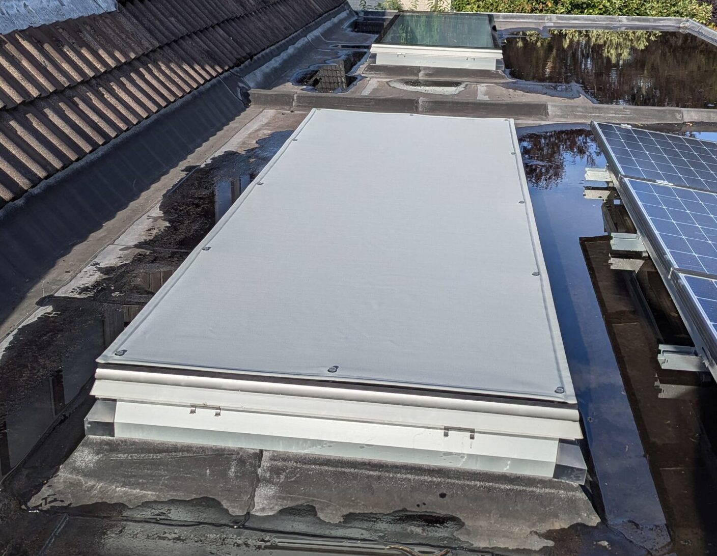 Zonwering met zuignappen - Afbeelding 6