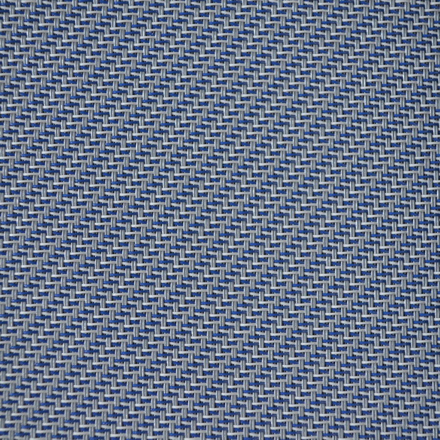 Proefstaal Sergé 3% 5% | 001070A Grijs-Parelgrijs-Blauw Azuur