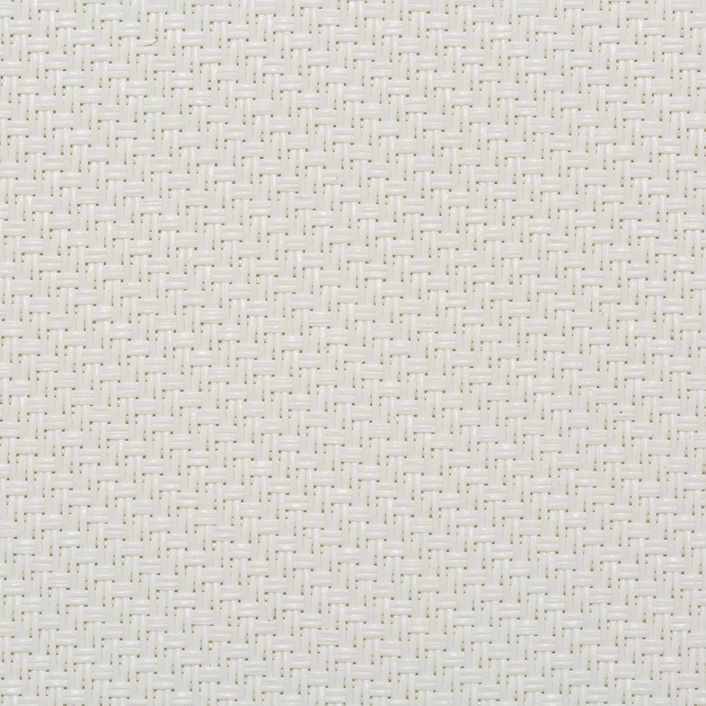 Kleurstaal Optimale zonwering | 002002 Wit-Wit - Afbeelding 2