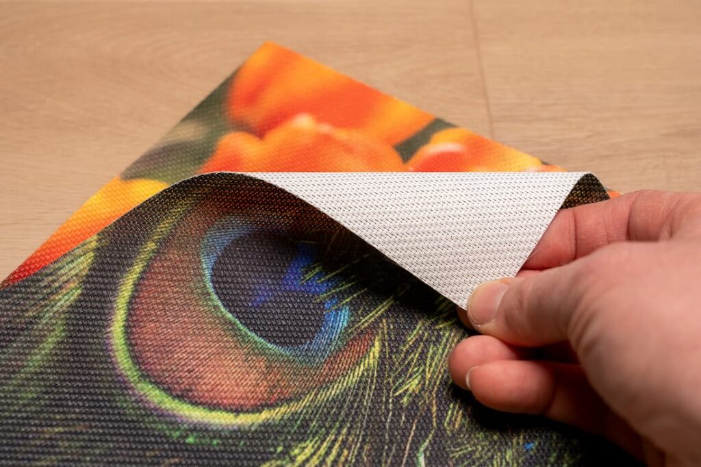Bedrukt screendoek