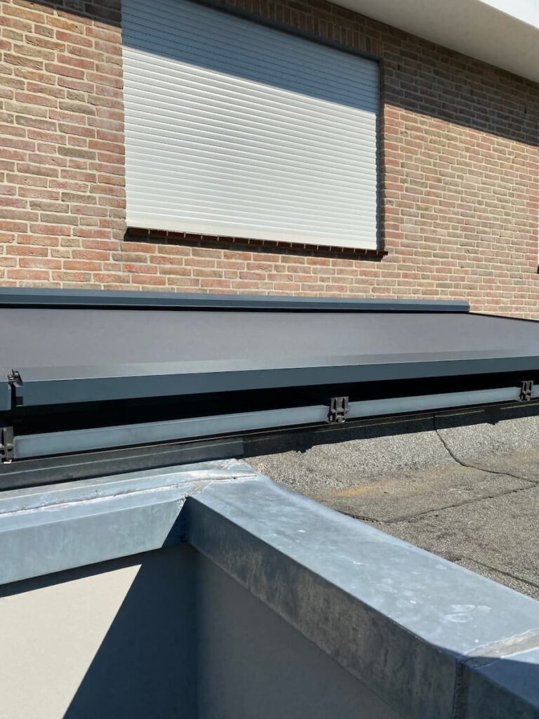 Screens voor buiten dak